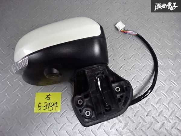 される 【中古】中古部品 M910A 右サイドミラー 【3330350100-202200396113500】:e-cleマート ルーミー していただ