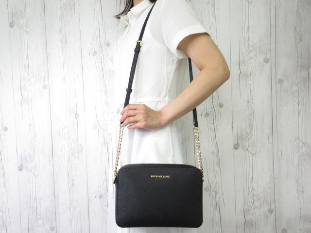 サイズ Michael 未使用♡マイケルコース♡ショルダーバッグ♡グレー系