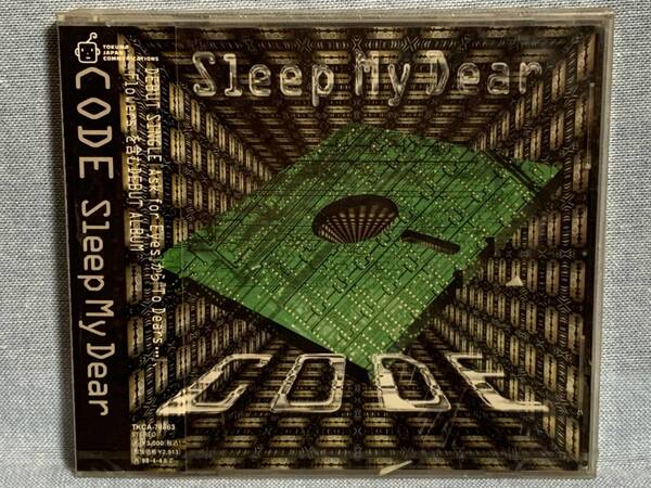 CD Sleep My Dear / CODE ★新品未開封