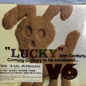 CD　V6 / “LUCKY”20th Century，Coming Century to be continued ★新品未開封★レア★初回限定盤