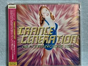 CD　TRANCE GENERATION Nu★Trancers Vol.1 ★新品未開封★デッドストック品