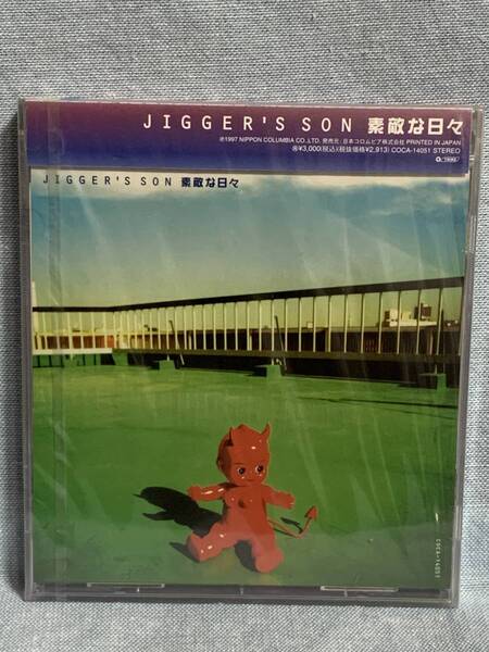 CD JIGGER’S SON / 素敵な日々 ★新品未開封★デッドストック品