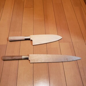 値下げ 堺包丁 岩国作 出刃包丁 刺身包丁