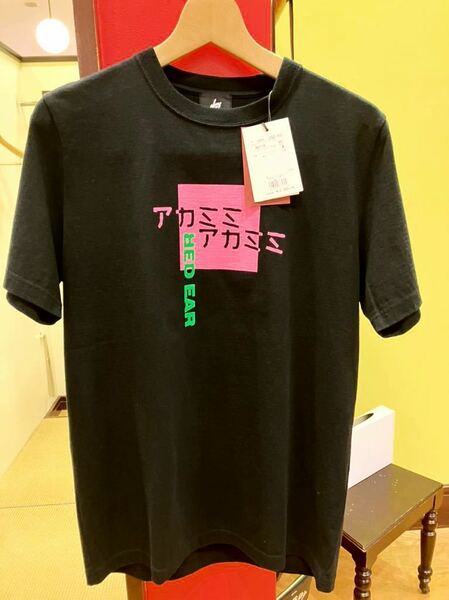 ●新品●価13200円 送料込 ポールスミス 半袖Tシャツ Sサイズ ブラック 日本製 コットン100% アカミミロゴ REDEAR PaulSmith