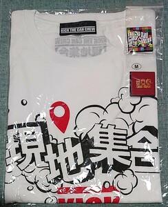 【おまけ付き】KICK THE CAN CREW 現地集合 ツアーグッズ Tシャツ Mサイズ