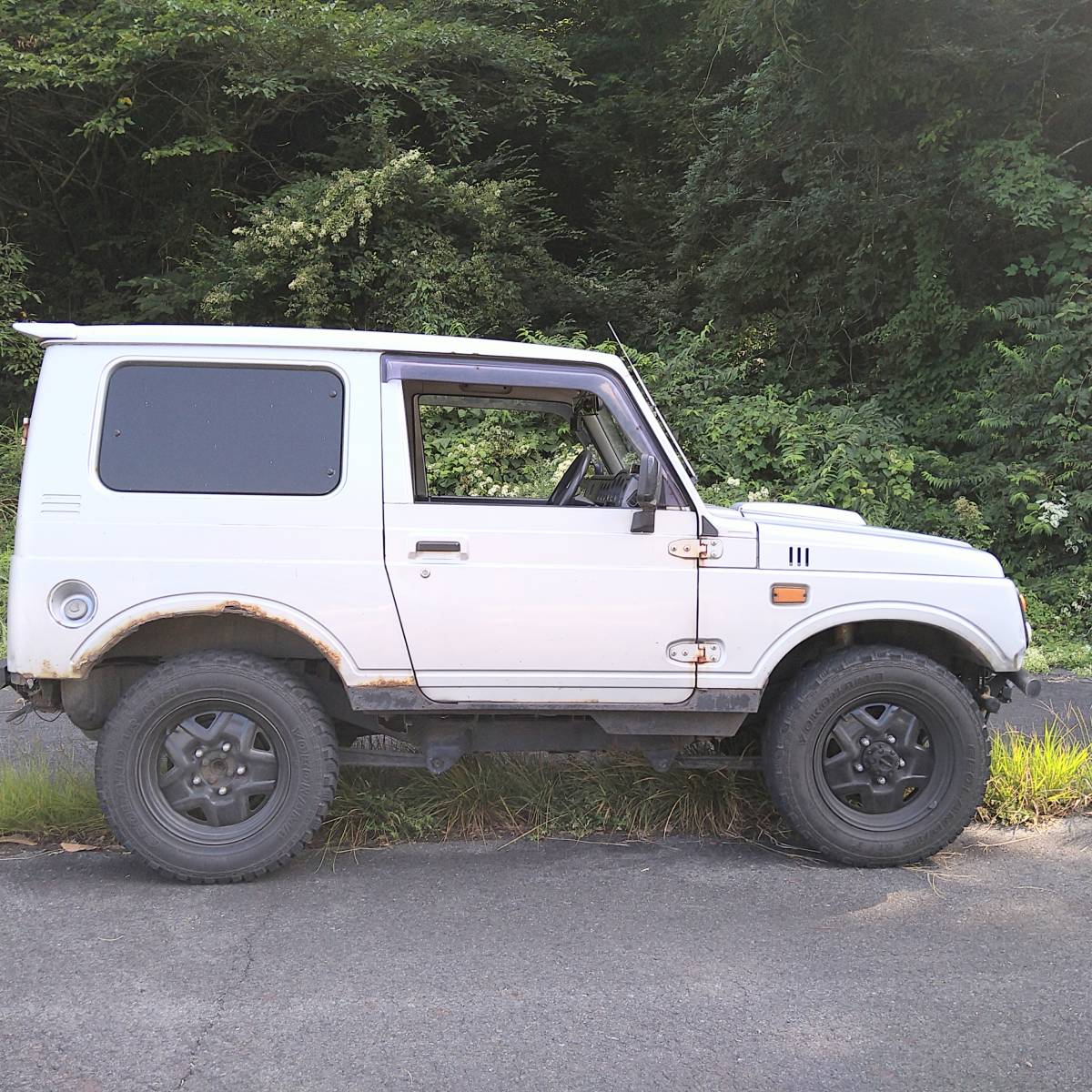 ヤフオク! -「ジムニー ja22」(部品取り車) の落札相場・落札価格