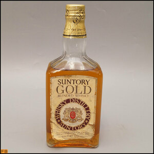 6263-◇税込◇兵庫県限定◆古酒◆サントリー ゴールド 720ml 42％ SUNTORY GOLD