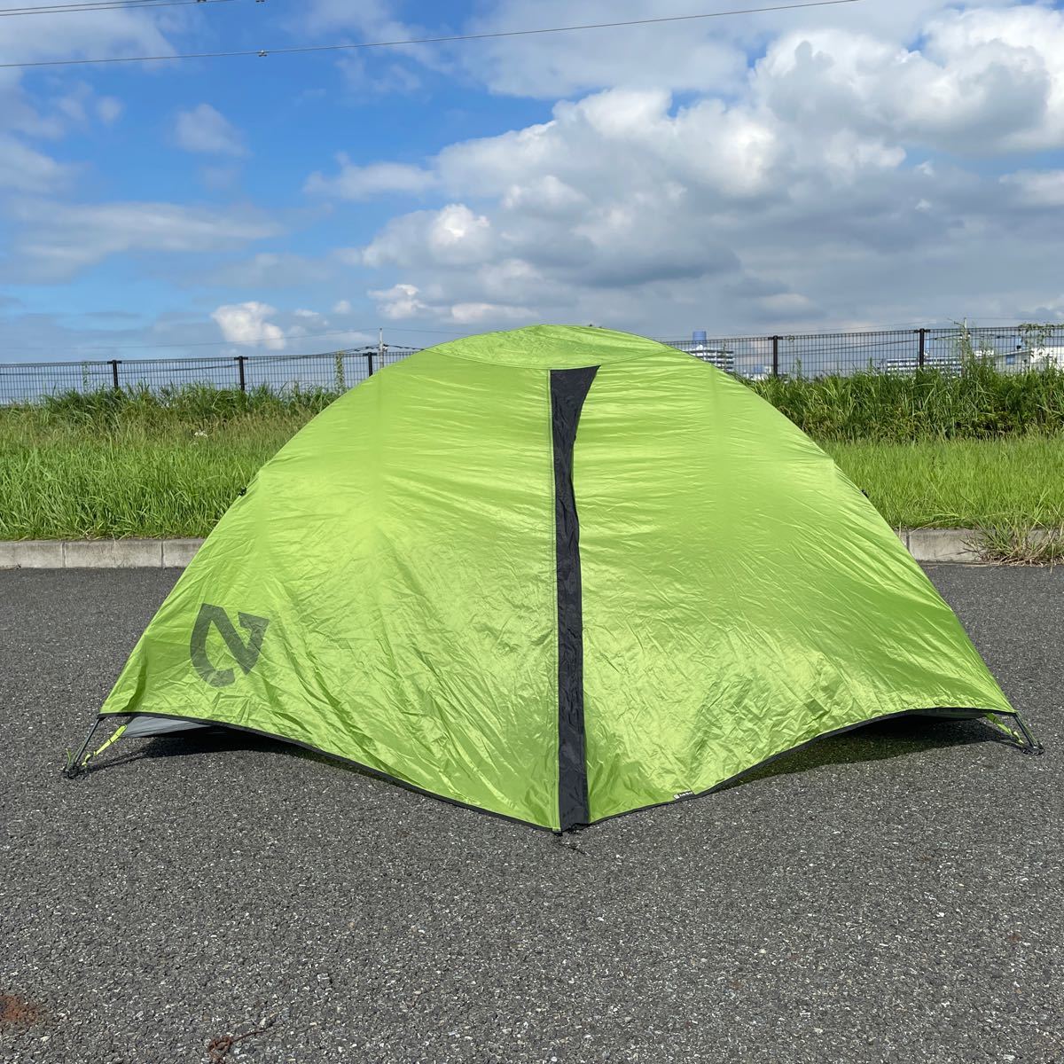 ブランド激安セール会場 NEMO ATOM 2P ニーモ アトム フットプリント