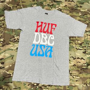 "HUF" T-Shirt gray Size-M