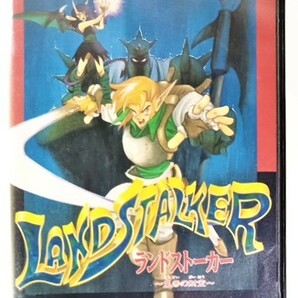 LAND STALKER ランドストーカー 皇帝の財宝 メガドライブ SEGAの画像1