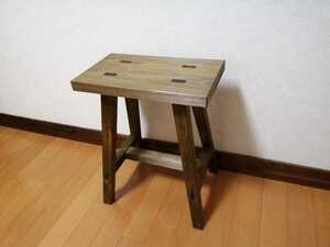 [.. collection ] wooden flower stand stand for flower vase width 35cm× height 45cm stool bench cat dog 