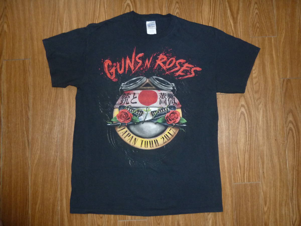 ヤフオク! -「guns n' roses tシャツ 2017」の落札相場・落札価格
