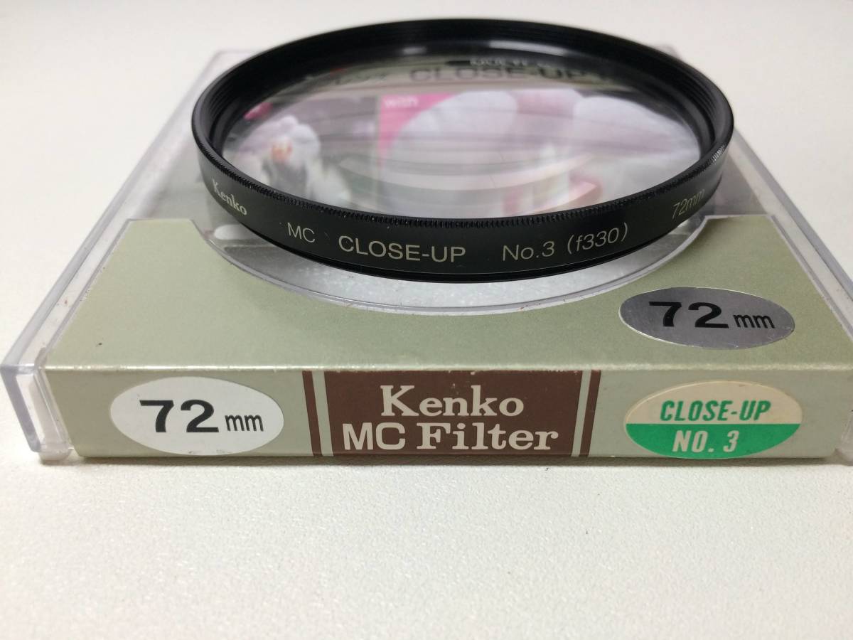 Kenko Close-Up Lens 72mm MC No.3 Multi-Coated 