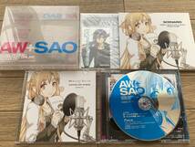 AW+SAO　アクセル・ワールド+ソードアート・オンライン ドラマCD　スリーブケース付き2枚組CD/BC_画像3