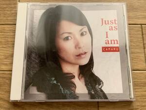 【サイン入りCD】ジャスト・アズ・アイアム　CAMARU　Just as I am/BA