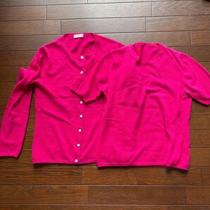 オールドイングランド カシミヤ100% アンサンブル