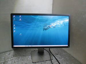 [G2-5/D4902-1]美品★Dell P2314Hc　 IPSパネル液晶モニター23inch /入力端子：D-Subx1/DVI×1/DisplayPort1.2x1/フルHD(1920x1080)★