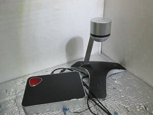 [B4-2/P4912-1] beautiful goods *POLYCOM sound meeting system CX5100 P/N:2201-67132-001/2201-65725-002 UC Station*