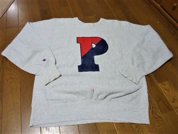 XL/PENN/ぺンシルバニア大学/トリコ刺繍タグ/USA/1990年代/90s/チャンピオンChampion/リバースウィーブ/ビンテージ/スウェットパーカー