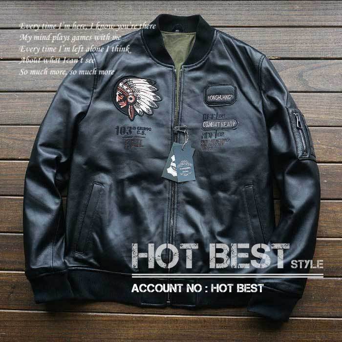 しました ヤフオク! メンズ ライダース 新品 レザー... - 定価18万 最