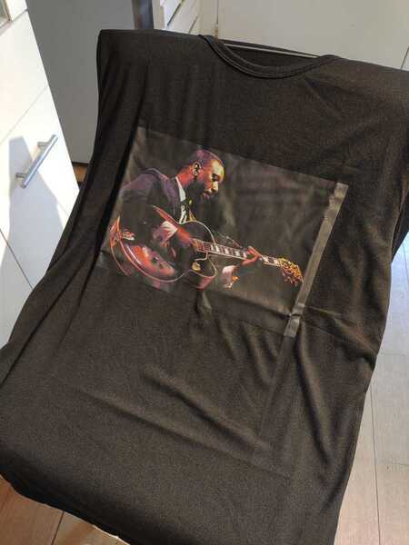 ♪超レア!Wes Montgomery Tシャツ L-5 ウェス・モンゴメリー Gibson