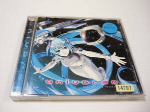 【送料無料】CD ボーカロイド コンピレーションアルバム「universe」 BinaryMixx Records 巡音ルカ 初音ミク ボーカロイド レンタル落ち