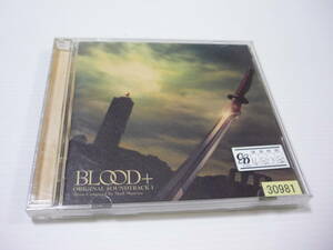 【送料無料】CD BLOOD+ ORIGINAL SOUNDTRACK 1 サウンドトラック サントラ OST Mark Mancina ブラッド レンタル落ち