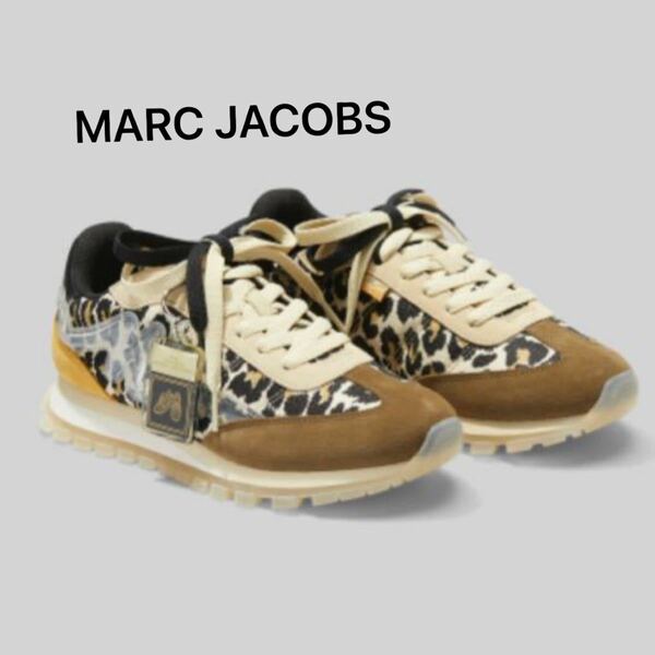 ■MARC JACOBS■ THE LEOPARD JOGGER スニーカー
