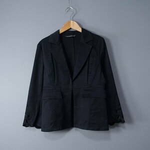 Vivienne tam/vivi tam/vivi tam/1/сделано в Японии/вышивка/куртка/черные/черные/дамы