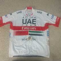 大きいサイズ Champion System チャンピオンシステム サイクルジャージ 上下セット 4XL UAEチーム ビブショーツ セットアップ 自転車ウェア_画像2