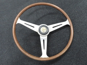 *rnz989N* that time thing?* original?* steering gear * wheel * wood * steering wheel inspection Toyota Nissan Silvia GTB2000GT Celica Skyline Hakosuka old car 