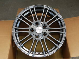 【新品】　ハルトゲ　HARTGE Ultima　16×7.0J+47 5H/120　ハブ径72.6㎜　BMW・1er/Z4・他　４本セット♪ 