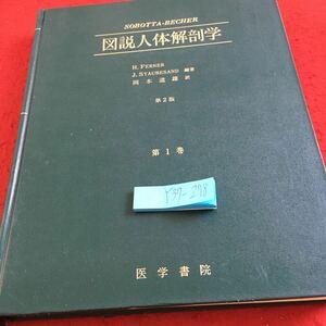 Y37-278.図説人体解剖学 第2版 第1巻 H.フェルナー J.スタウビーサンド 岡本道雄 訳 1976年発行 医学書院 人体 体の一般的方向と位置