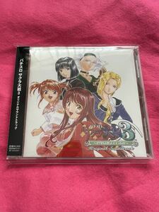  pachinko / slot machine CD slot machine Sakura Taisen 3 original soundtrack 