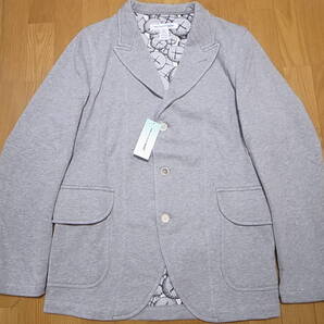 【送料無料 即決】KAWS x COMME des GARCONS SHIRT TAILORED JACKETグレー L新品カウズCDGコムデギャルソン シャツ限定コラボFH-J005-W21-2