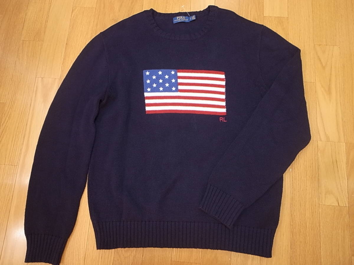 2023年最新】ヤフオク! -polo ralph lauren フラッグセーターの中古品