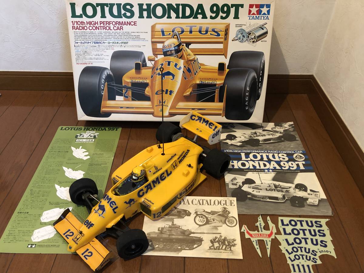 希望者のみラッピング無料】 タミヤロータス99Tラジコン ホビー