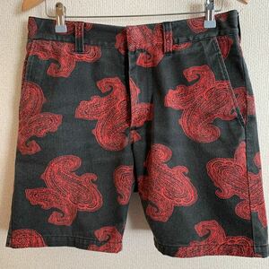 supreme シュプリーム　Paisley Work Short ペイズリー ハーフパンツ ショートパンツ