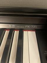 東京直接引き取りのみ！ 電子ピアノ　CASIOカシオ　Privia PX-735 美品です　_画像3