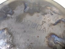 【8yt070】アウトドア キャンプ用品 MASUDA フライパン MARU鉄板◆H39_画像6