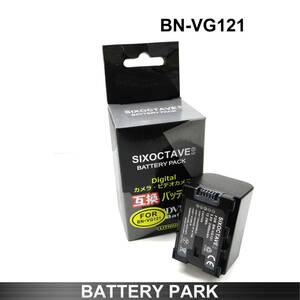 JVC BN-VG121 interchangeable battery Everio GZ-E380 GZ-E595 GZ-E700 GZ-E290 GZ-E380 GZ-E595 GZ-E700 GZ-E290 etc. many model correspondence 