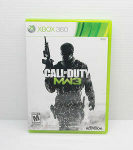 xbox360　Call of Duty: Modern Warfare 3　輸入版