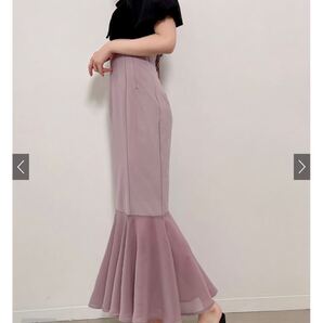 マーメイドスカート ロングスカート