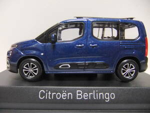 1|43 Citroen Berlingo bell Ran go blue 1:43 minicar 