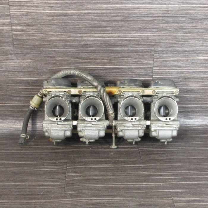 【A559】SUZUKI スズキ GSX400 インパルス GK79A 純正 キャブレター OHベース ジャンク 中古品 売り切り