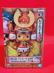  One-piece DXF THE GRANDLINE MENwano country Vol.19 Tony Tony * chopper figure g lame n[ outer box ... only dent equipped. ]