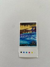 単片　82円切手　日本の夜景シリーズ　第４集　ラグーナテンボス_画像1