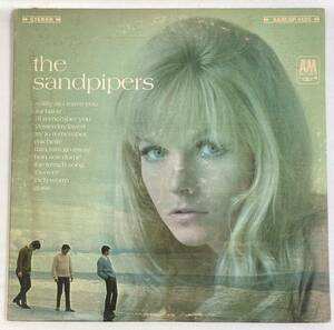 ザ・サンドパイパーズ (The Sandpipers) / the sandpipers 米盤LP A&M SP4125