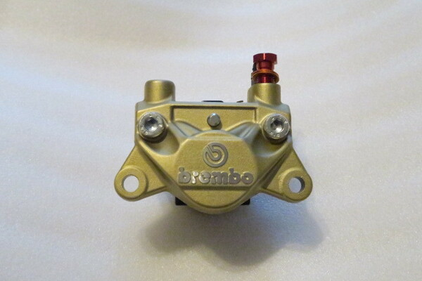 ★ 新品 brembo ブレンボ２POT・モンキー・ゴリラ・グロム・DAX・APE・NSR NS CB 旧カニ ブレンボ本物 HONDA YAMAHA SUZUKI KawasaKi ★