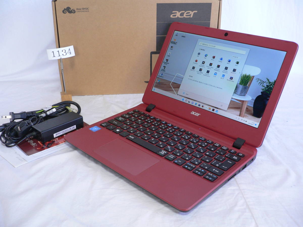 2023年最新】ヤフオク! -acer 11.6(ノートブック、ノートパソコン)の